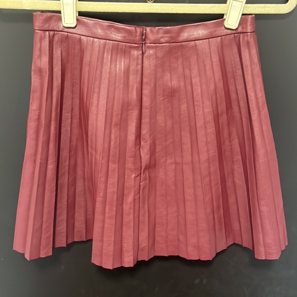 J. Crew faux leather miniskirt - Picture 2 of 3